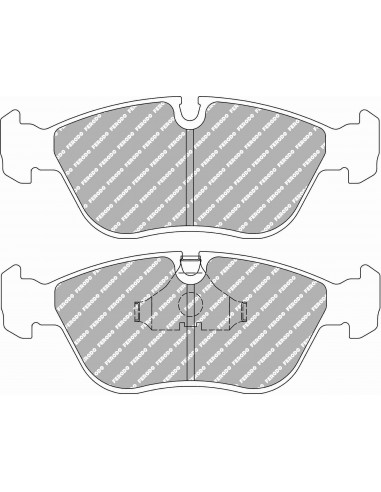 Pastillas Ferodo Racing DS2500 Volvo 850 delanteras