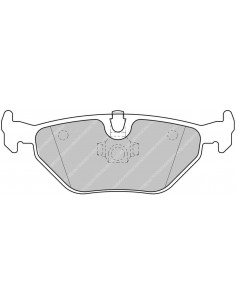 Pastillas Ferodo Racing DS2500 BMW Serie 5 E39 traseras (Tipo 1)