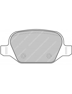 Pastillas Ferodo Racing DS2500 Lancia Dedra traseras (Pinza TRW)(C38)