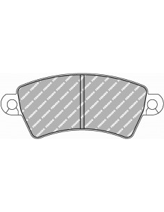 Pastillas Ferodo Racing DS3000 Peugeot 306 delanteras (Pinza Bosch)(Tipo 2)