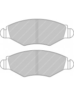 Pastillas Ferodo Racing DS2500 Citroen Xsara delanteras (Pinza Bosch)(Tipo 1)