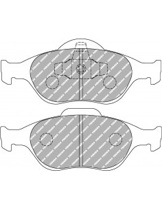 Pastillas Ferodo Racing DS2500 Mazda 2 03-07 delanteras