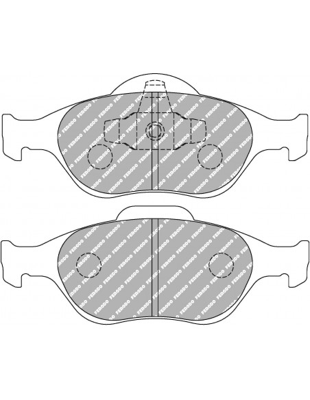 Pastillas Ferodo Racing DS3000 Ford Puma 00- delanteras