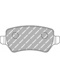 Pastillas Ferodo Racing DS2500 Opel Meriva B traseras