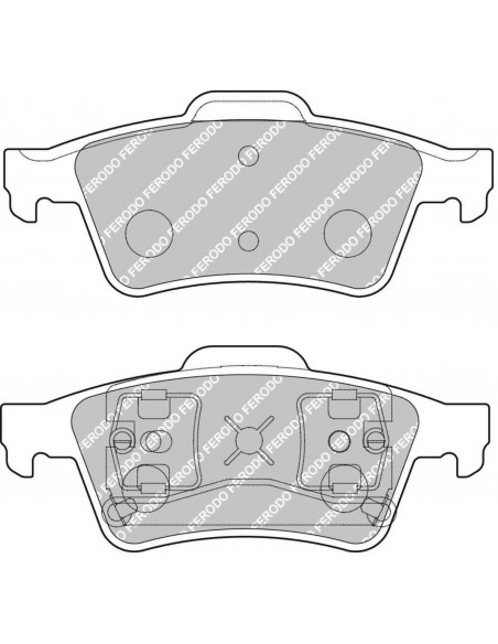 Pastillas Ferodo Racing DS2500 Opel Signum traseras