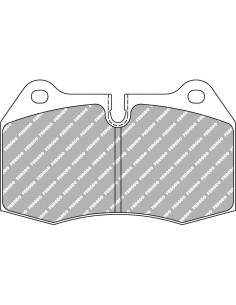 Pastillas Ferodo Racing DS3000 Honda Integra DC5 Type R delanteras (Pinza Brembo)