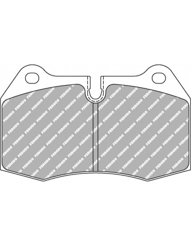 Pastillas Ferodo Racing DS1.11 Mini Roadster R59 delanteras (Pinza Brembo)