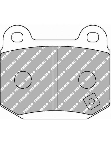 Pastillas Ferodo Racing DS2500 Opel Speedster delanteras