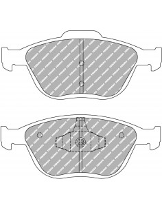 Pastillas Ferodo Racing DS2500 Ford Fiesta Mk5 ST150 delanteras