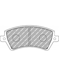 Pastillas Ferodo Racing DS2500 Toyota Corolla E12 delanteras