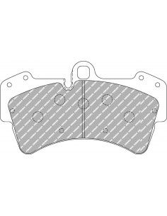 Pastillas Ferodo Racing DS2500 Volkswagen Touareg 7L delanteras (Tipo 3)