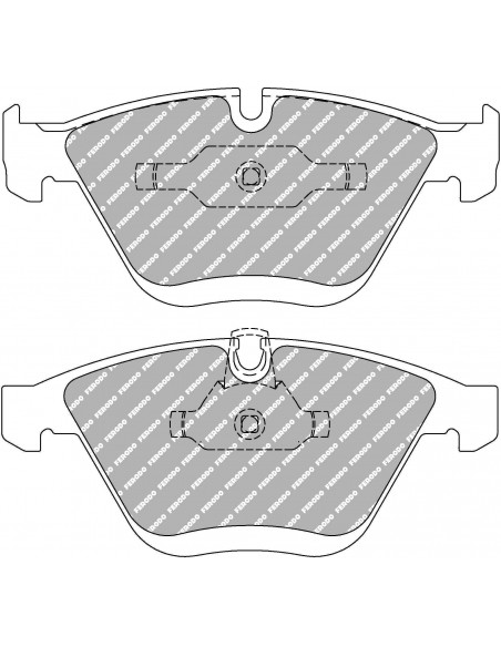Pastillas Ferodo Racing DSUno BMW Serie 3 E90/E91/E92/E93 delanteras (Tipo 4)