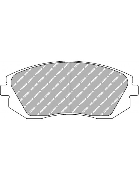 Pastillas Ferodo Racing DS2500 Subaru Legacy IV delanteras (Pinza Tokico)