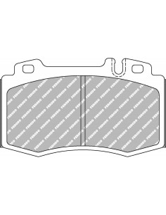 Pastillas Ferodo Racing DS2500 Mercedes-Benz CLK 320/350/500 C209 delanteras (Con paquete sport)