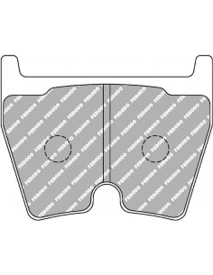 Pastillas Ferodo Racing DS3000 Audi RS4 B8 delanteras (Tipo 1)
