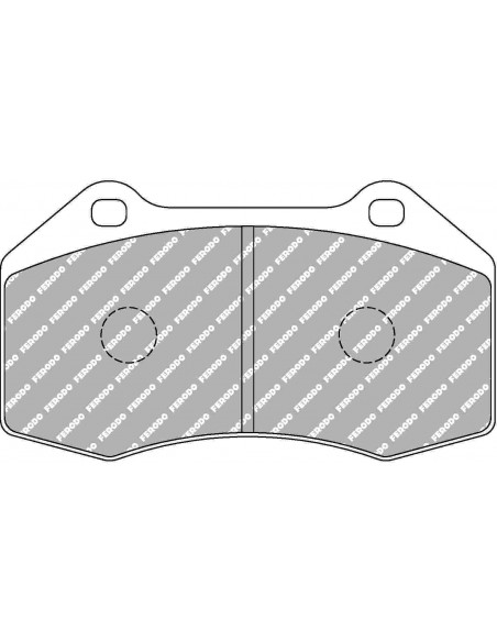 Pastillas Ferodo Racing DSUno Alpine A110 delanteras