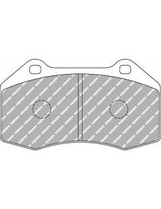 Pastillas Ferodo Racing DSUno Opel Corsa E OPC delanteras (Pinza Brembo)