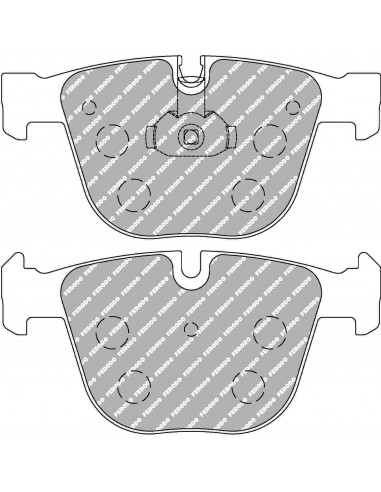 Pastillas Ferodo Racing DS2500 BMW X5 F15 M50D traseras