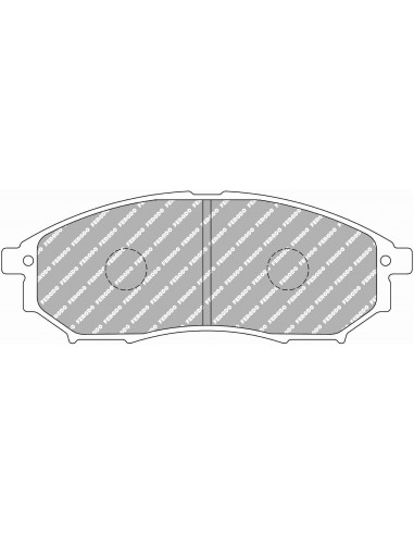 Pastillas Ferodo Racing DS2500 Infiniti M35/M45 delanteras