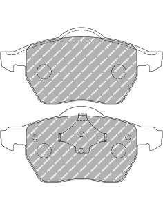 Pastillas Ferodo Racing DS2500 Audi A6 C5 delanteras (Tipo 1)