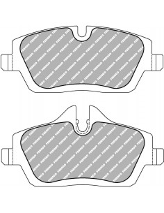 Pastillas Ferodo Racing DS2500 Mini Roadster R59 2.0 Cooper SD delanteras (Pinza TRW)