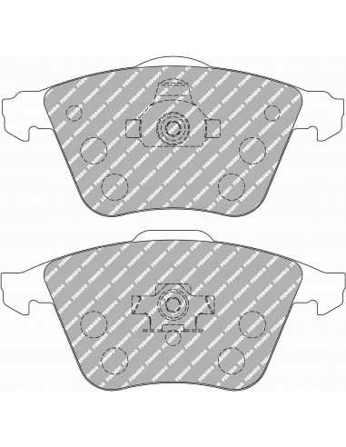 Pastillas Ferodo Racing DS2500 Skoda Superb 3T 3.6 FSI delanteras (Tipo 1)