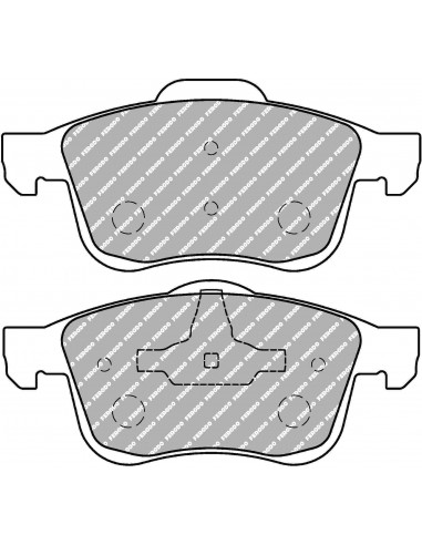 Pastillas Ferodo Racing DS2500 Alfa Romeo Brera delanteras (Pinza Ate)