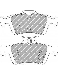 Pastillas Ferodo Racing DS2500 Jaguar XF 2.2D traseras