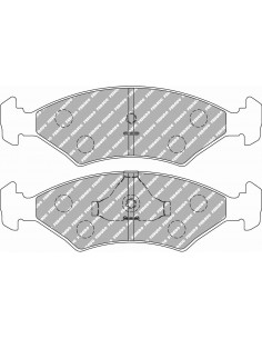 Pastillas Ferodo Racing DS3000 Ferrari 328 GTB/GTS traseras