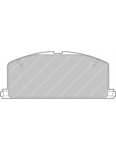 Pastillas Ferodo Racing DS3000 Toyota Celica T16 1.6/2.0 delanteras