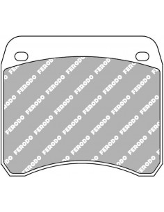 Pastillas Ferodo Racing DSUno Renault Clio II Super 1600 traseras