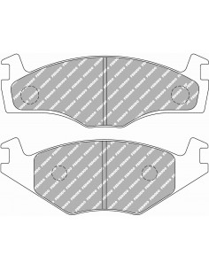 Pastillas Ferodo Racing DS2500 Volkswagen Golf II delanteras (Tipo 5)
