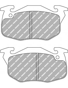Pastillas Ferodo Racing DS2500 Citroen Saxo delanteras (Pinza Bendix)