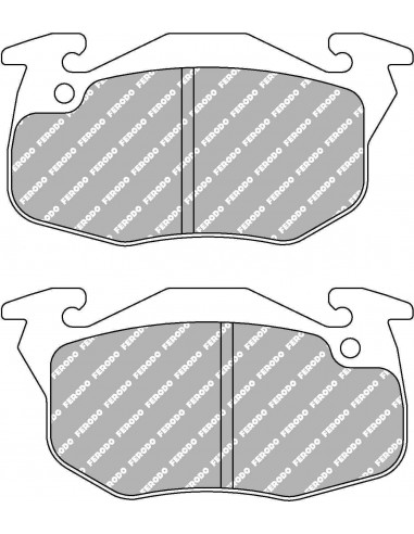 Pastillas Ferodo Racing DS2500 Renault Clio I delanteras (Pinza Bendix)
