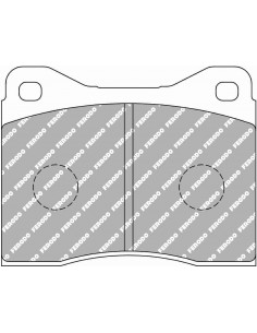 Pastillas Ferodo Racing DS2500 Ford Sierra Cosworth delanteras (Pinza TRW)