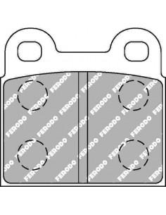 Pastillas Ferodo Racing DS2500 Alfa Romeo 2000 2.0 traseras