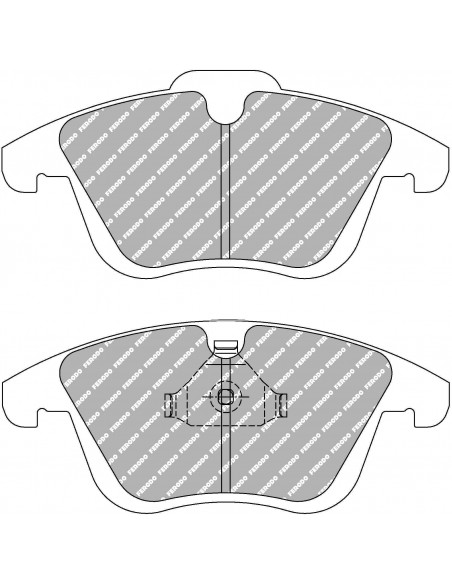 Pastillas Ferodo Racing DS2500 Audi A5 8T delanteras (Pinza Ate) Pastillas Ferodo Racing DS2500 Audi A5 8T delanteras (Pinza Ate)