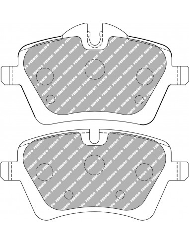 Pastillas Ferodo Racing TL66 Mini Paceman R61 delanteras