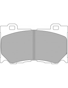 Pastillas Ferodo Racing DS3.12 Nissan 370Z delanteras