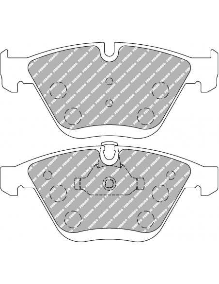 Pastillas Ferodo Racing DS2500 BMW Serie 3 E90/E91/E92/E93 delanteras (Tipo 2) Pastillas Ferodo Racing DS2500 BMW Serie 3 E90/E91/E92/E93 delanteras (Tipo 2)