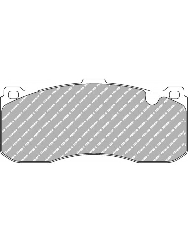 Pastillas Ferodo Racing DSUno BMW Serie 3 E92/E93 325d delanteras (Pinza Brembo)