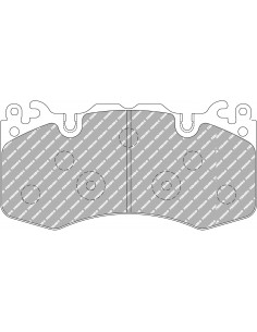 Pastillas Ferodo Racing DS2500 Range Rover Sport (LW) delanteras