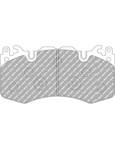 Pastillas Ferodo Racing DS2500 Range Rover Sport (LW) delanteras