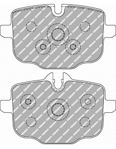 Pastillas Ferodo Racing DS3.12 BMW Serie 5 G30/G31 traseras