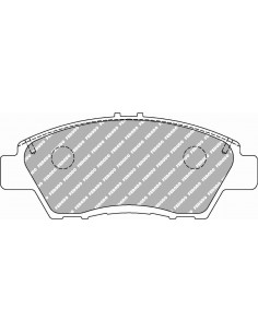 Pastillas Ferodo Racing DS2500 Honda Insight delanteras