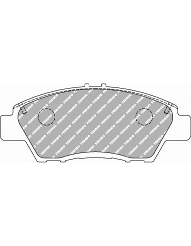 Pastillas Ferodo Racing DS2500 Honda Insight delanteras