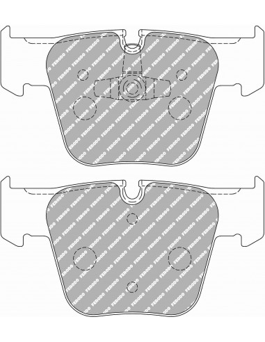 Pastillas Ferodo Racing DS2500 Mercedes-Benz CL 63/65 AMG C216 delanteras