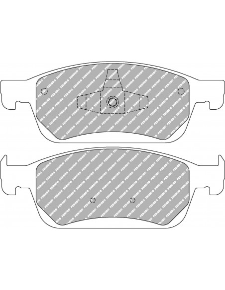 Pastillas Ferodo Racing DS2500 Ford Kuga II delanteras