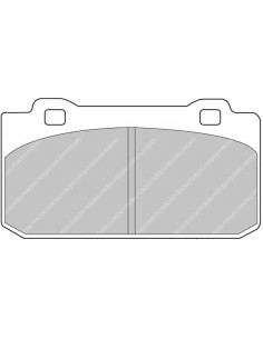 Pastillas Ferodo Racing DS3000 Alfa Romeo 33 delanteras (Tipo 2)