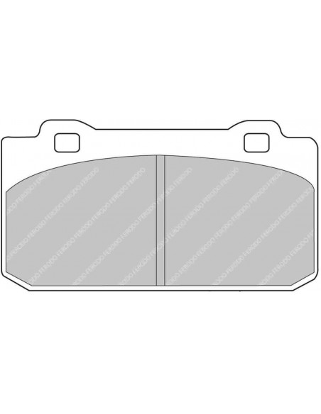 Pastillas Ferodo Racing DS3000 Alfa Romeo 33 delanteras (Tipo 2)